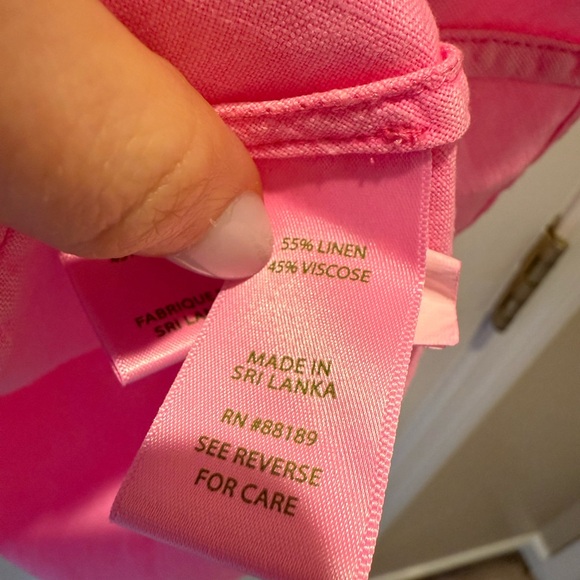 Lilly Pulitzer Vibrant Pink Midi Dress - Picture 10 of 11